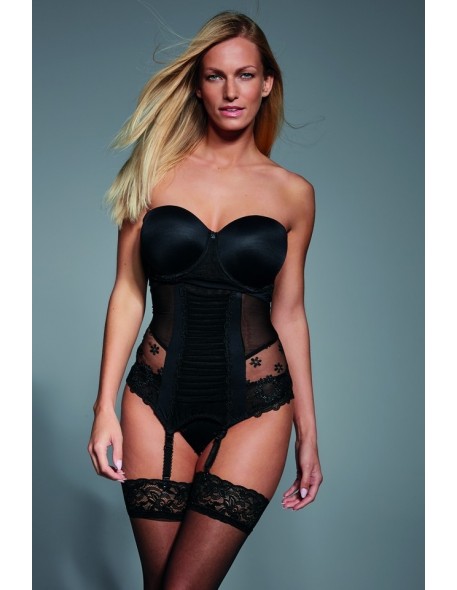 Krisline Fortuna corsetbalkonette Color black Size 65E