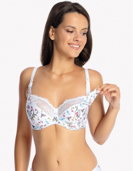 Bra for feeding half padded Gaia Kaia 1093