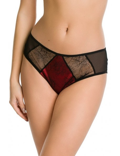 Figi damskie Mediolano Bolero Red 1102 