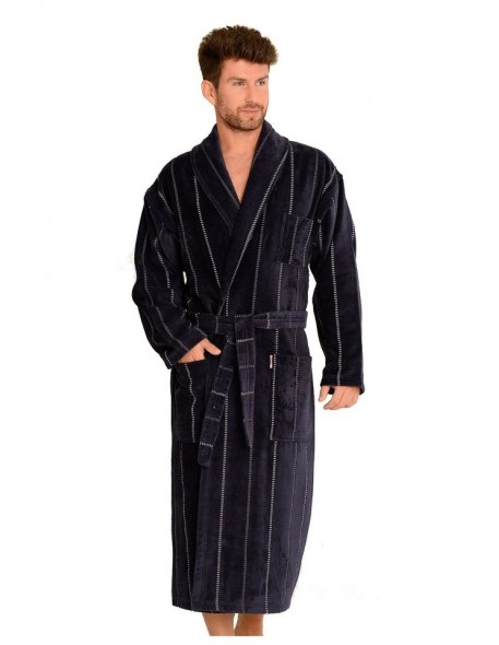 Bathrobe male 3xl-4xl, De Lafense 819