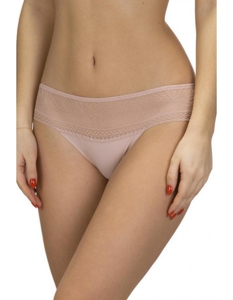 Figi damskie mini bikini l-pol5001mb-06, Lama