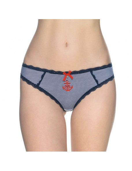 Figi damskie mini bikini l-1226mb, Lama