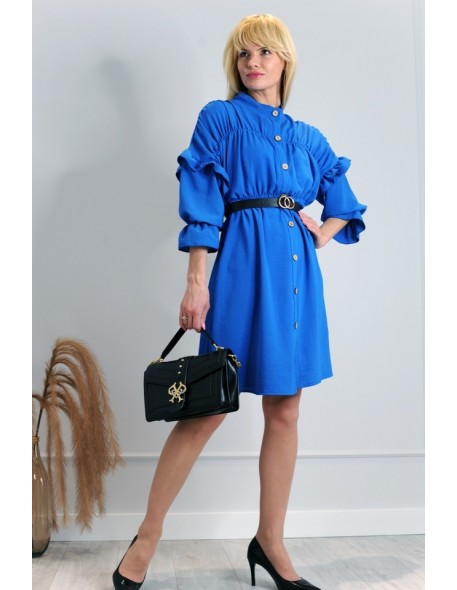 Dress Zorola Blue, Merribel