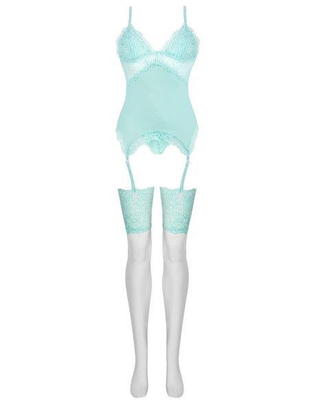 Gorset Persinne Mint Emporio Collection, Livia Corsetti