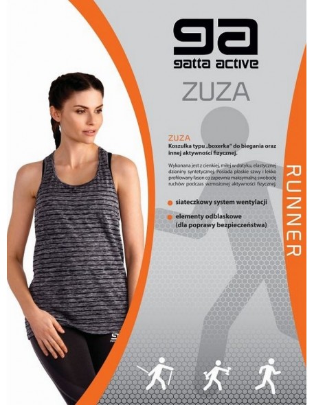 T-shirt bokserka Gatta Top Fitness Zuza