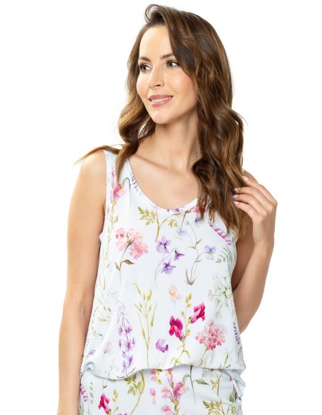 Stylowa t-shirt women's flores Mewa