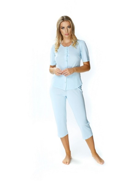 Dwuczęściowa pajamas women's elizabeth na guziki Mewa