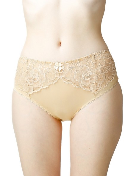 Briefs women's vera high stan with koronką Mewa