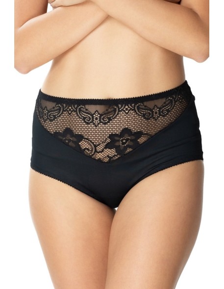 Briefs women's liza high stan with koronką Mewa