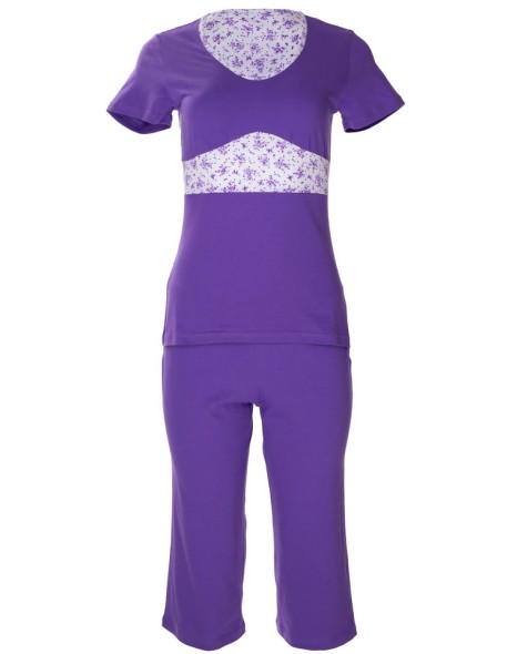 Pajamas women's lavenda Mewa